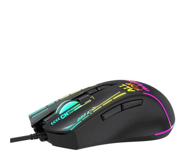Wozinsky Mysz przewodowa gamingowa optyczna 7200 DPI czarna WMGK-7200 - 1487905 - zdjęcie 4